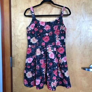 Forever 21 Floral Mini Dress